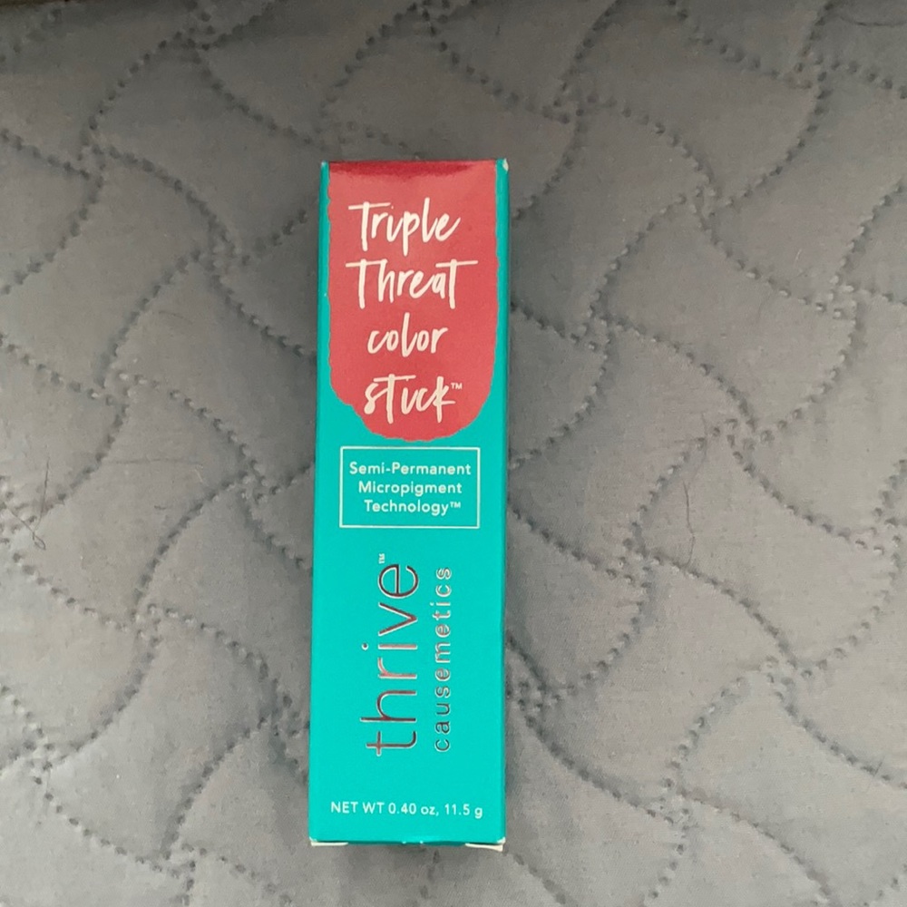 Thrive causemetics triple threat color stick